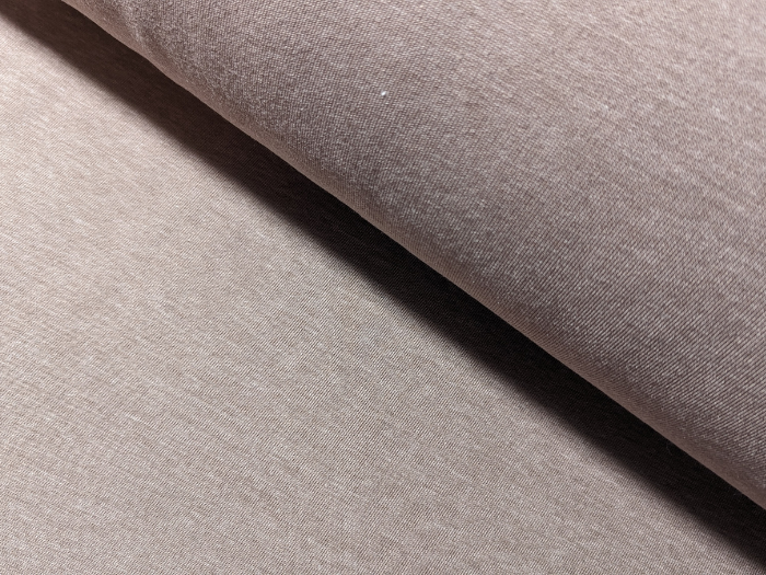 Braun melange Sweat