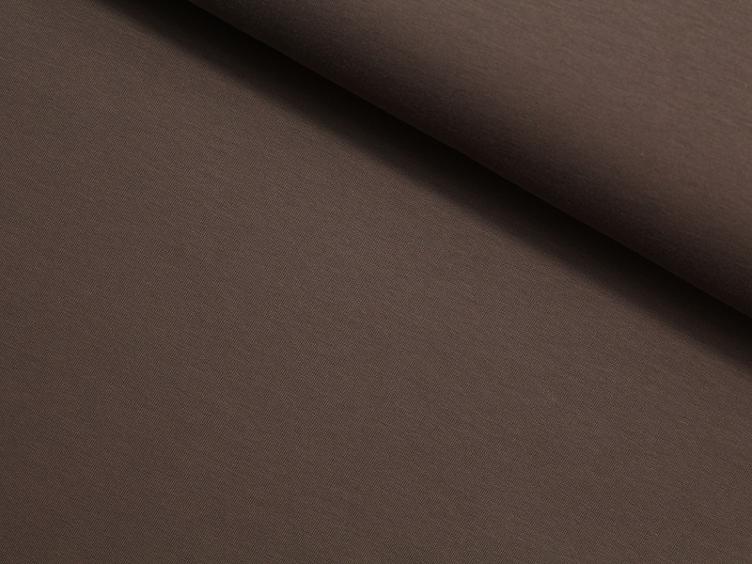 Braun uni Viscose