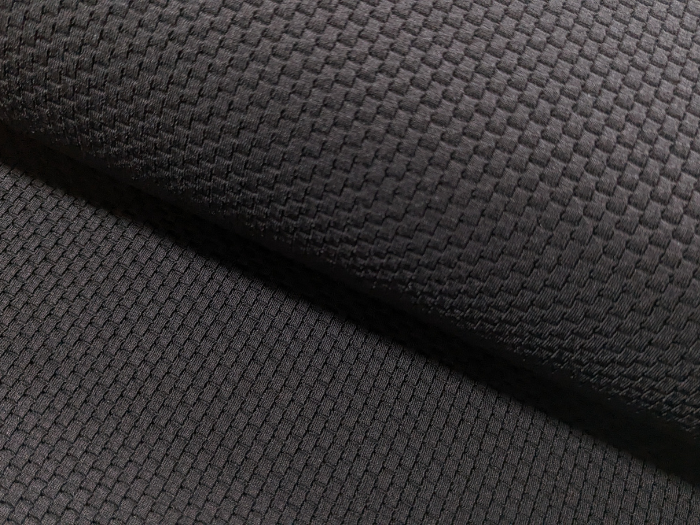 Bubble Strick schwarz 80 cm