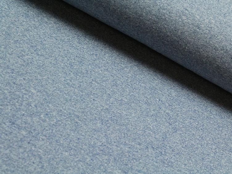 Bündchen blau meliert
