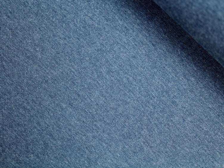 Bündchen Jeansblau