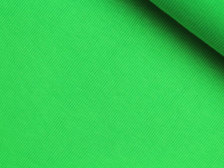 Bündchen neon green 40 x 70