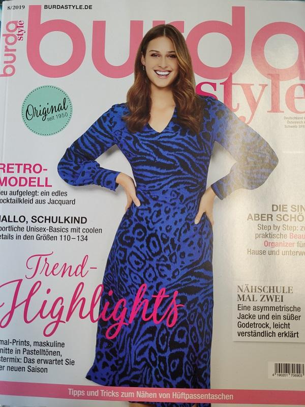 Burda Style 8/2019