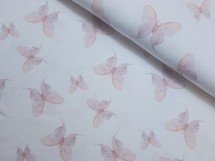 Butterfly rosa Jersey