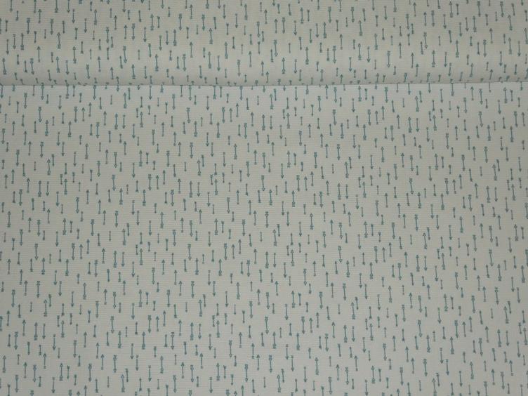 Canvas mit Pfeilen mint