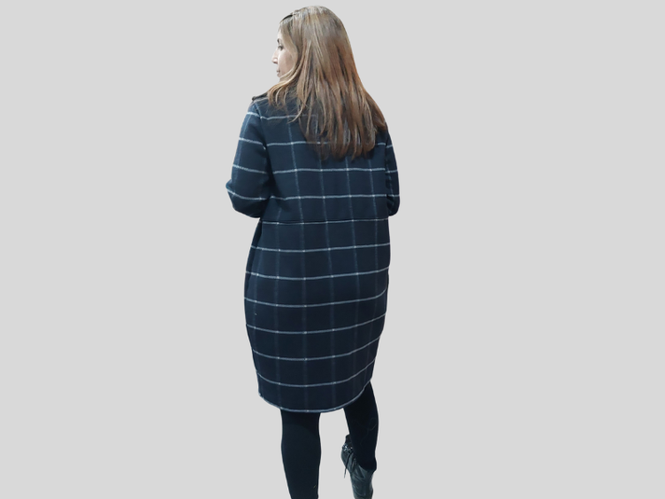 Cappotto Claudia Ebook by Stoffherz Grösse XS-XL - 3