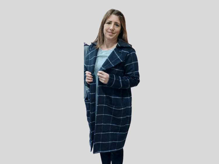 Cappotto Claudia Ebook by Stoffherz Grösse XS-XL - 6