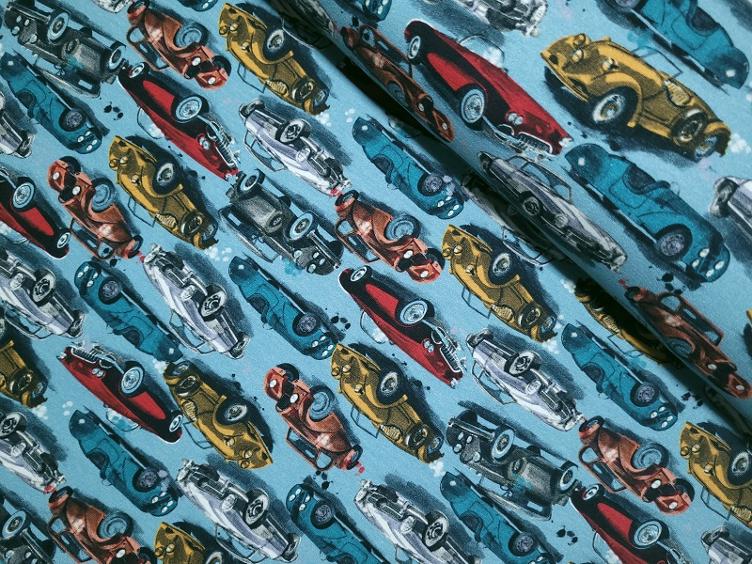 Car blue Sweat