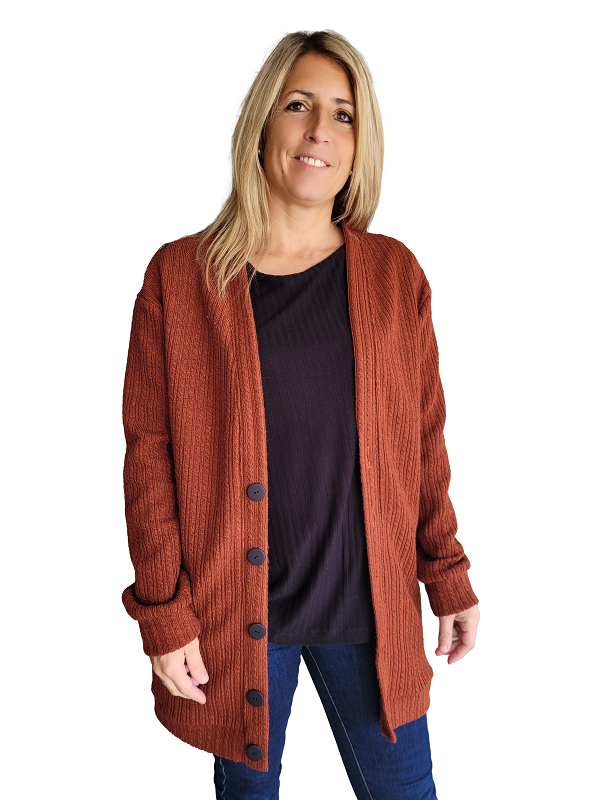 Cardigan Amelia Ebook by Stoffherz Grösse XS-XL - 10