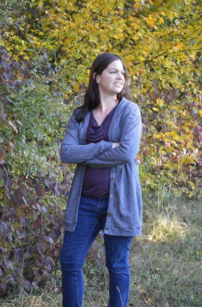 Cardigan Amelia Ebook by Stoffherz Grösse XS-XL - 1