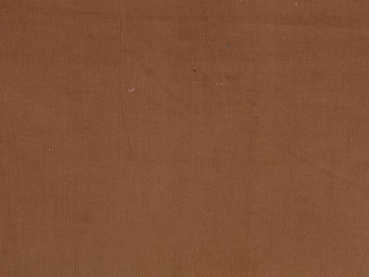 Cord fein braun uni 100 cm x 145 cm