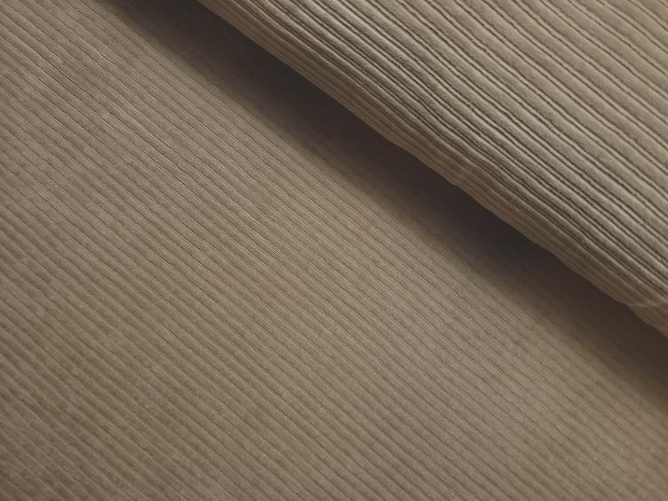 Cord Jersey Taupe
