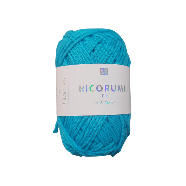 Creative Ricorumi DK 25 g, Acqua
