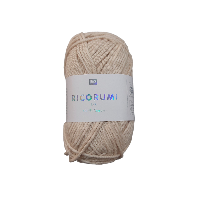 Creative Ricorumi DK 25 g, beige