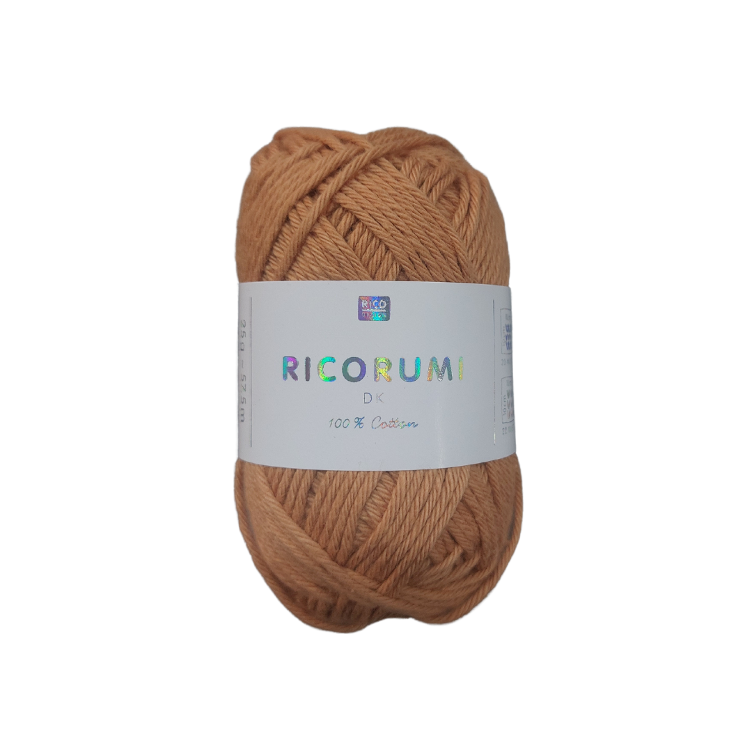 Creative Ricorumi DK 25 g, camel