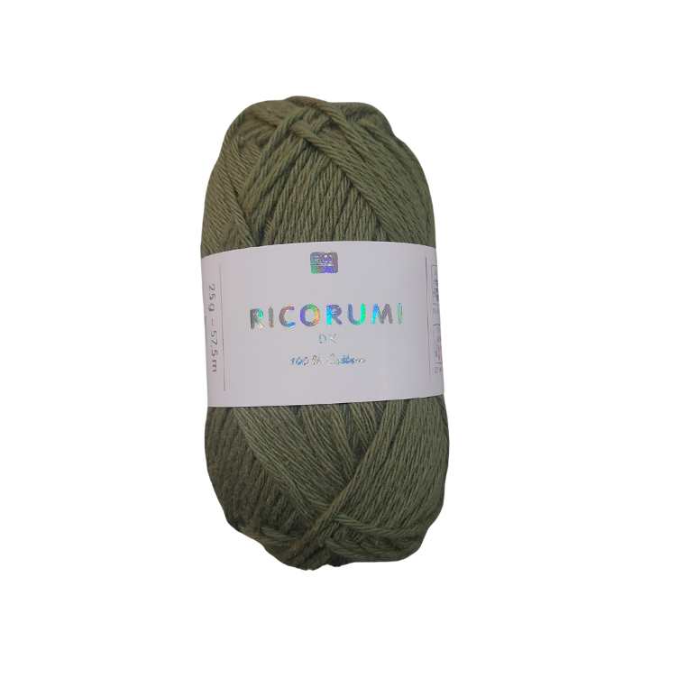Creative Ricorumi DK 25 g, khacki