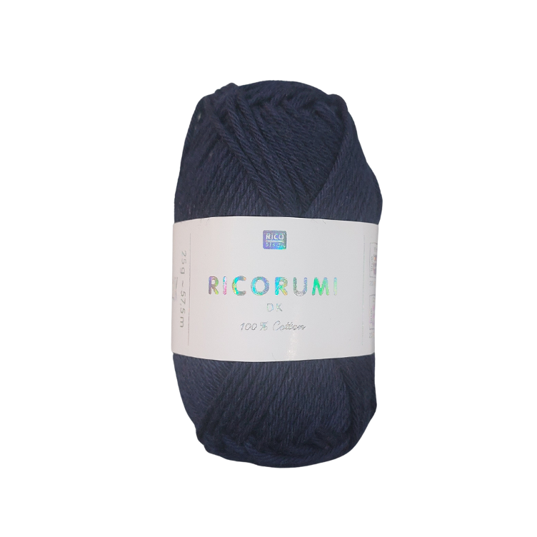 Creative Ricorumi DK 25 g, marine