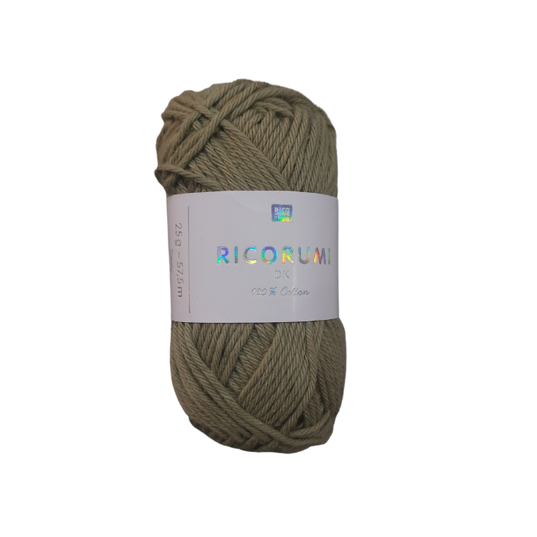 Creative Ricorumi DK 25 g, military