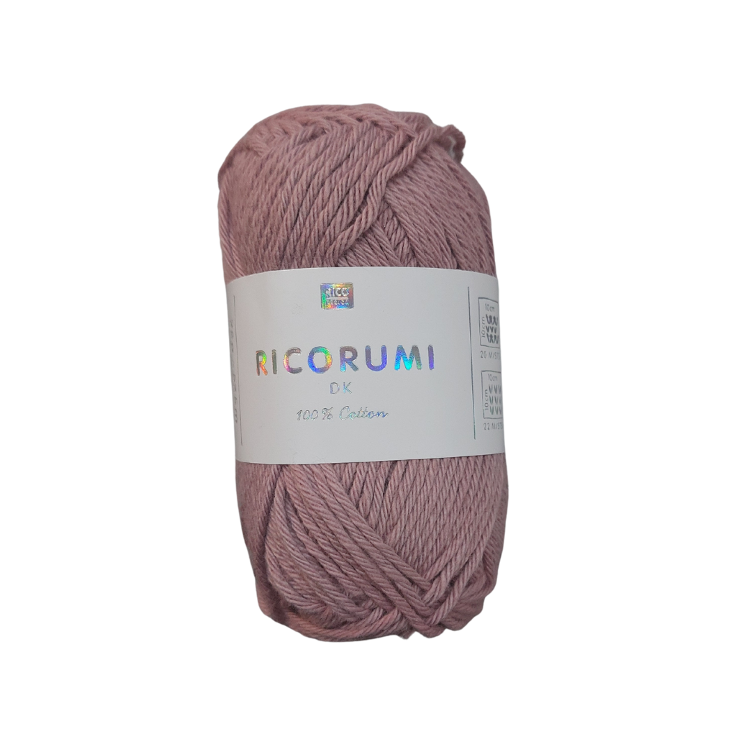 Creative Ricorumi DK 25 g, Oldrose