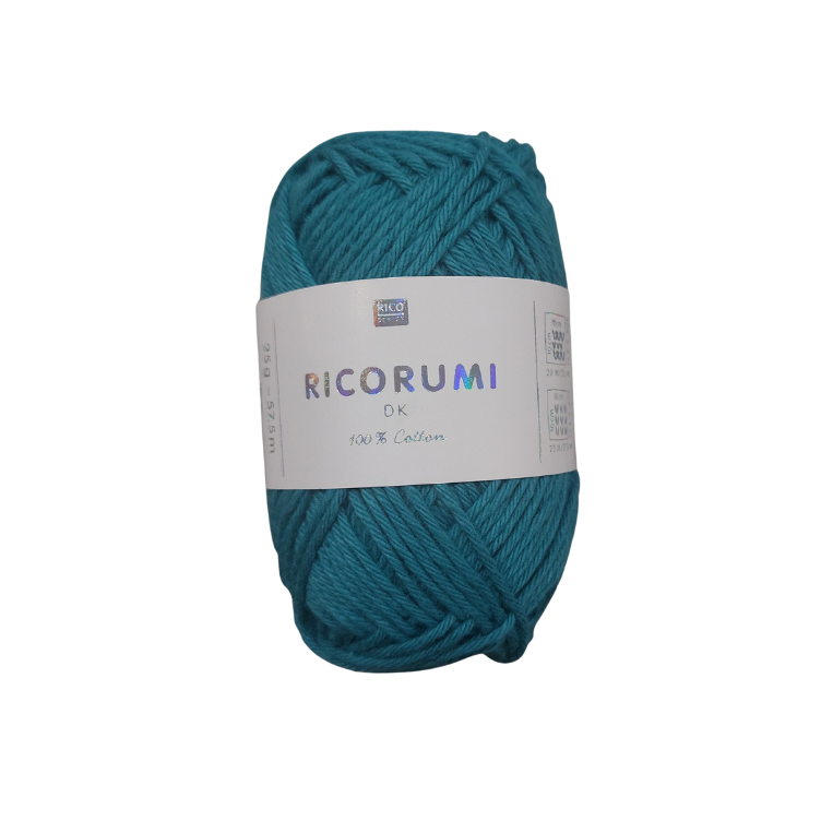 Creative Ricorumi DK 25 g, petrol