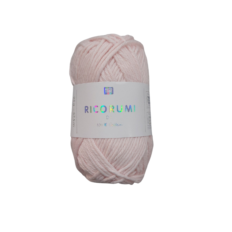 Creative Ricorumi DK 25 g, rosa