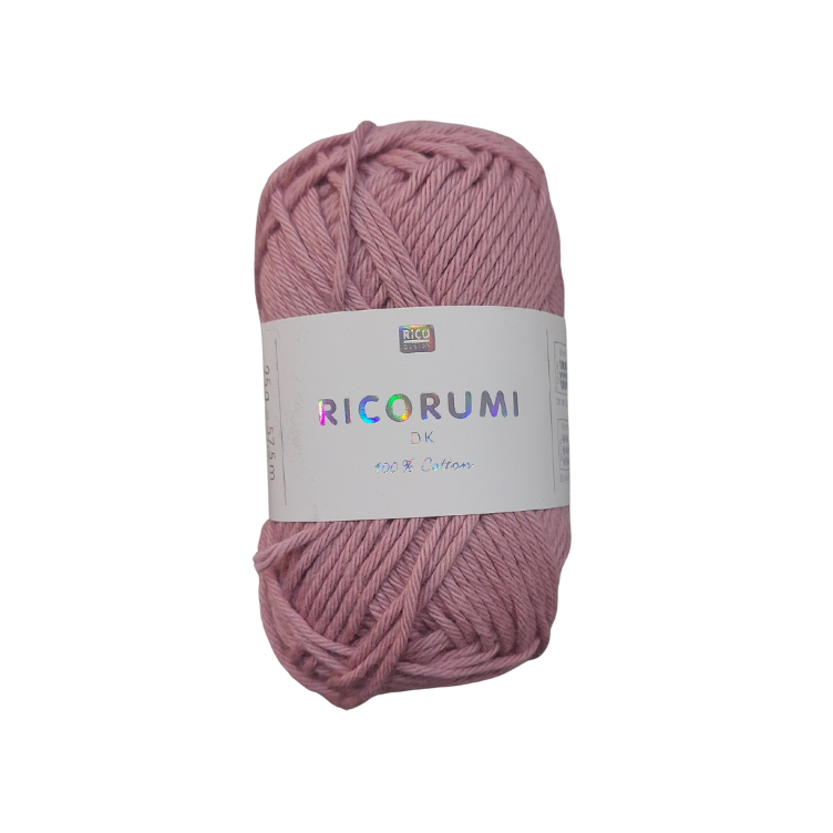 Creative Ricorumi DK 25 g, Rose