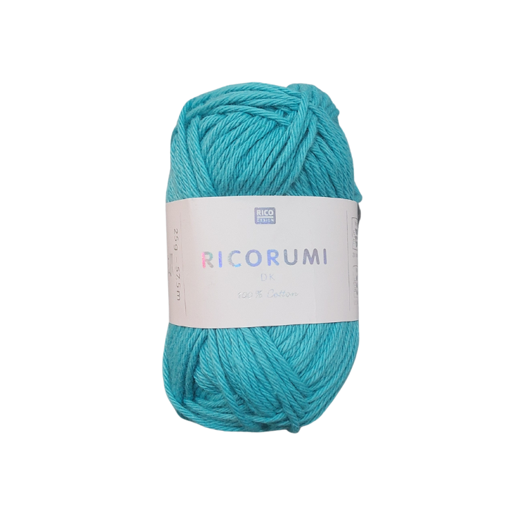 Creative Ricorumi DK 25 g, Türkis