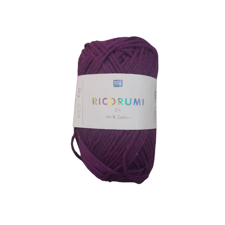 Creative Ricorumi DK 25 g, violette