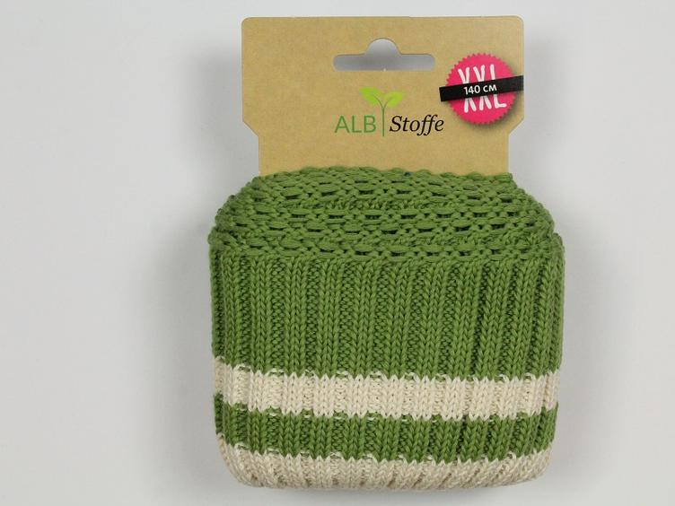 Cuff Me Cozy olive gesteift