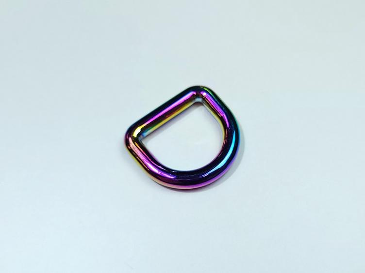 D-Ring 20mm regenbogen