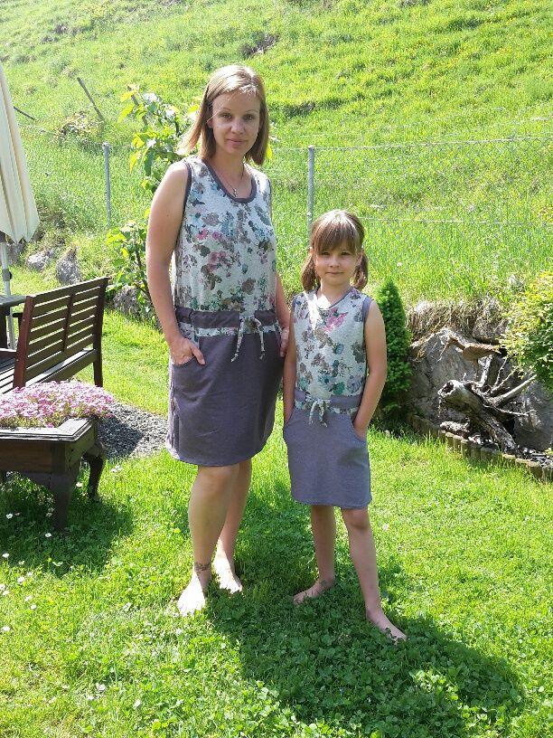 Diciassettesima Zia Sommerkleid Ebook by Stoffherz Grösse S-XL - 8
