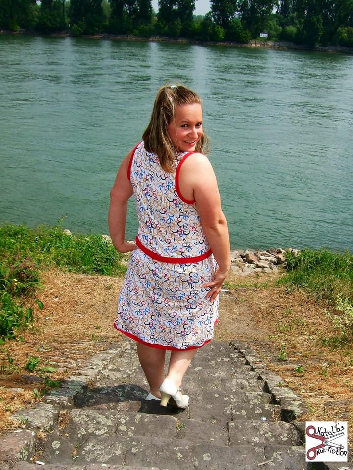 Diciassettesima Zia Sommerkleid Ebook by Stoffherz Grösse S-XL - 6