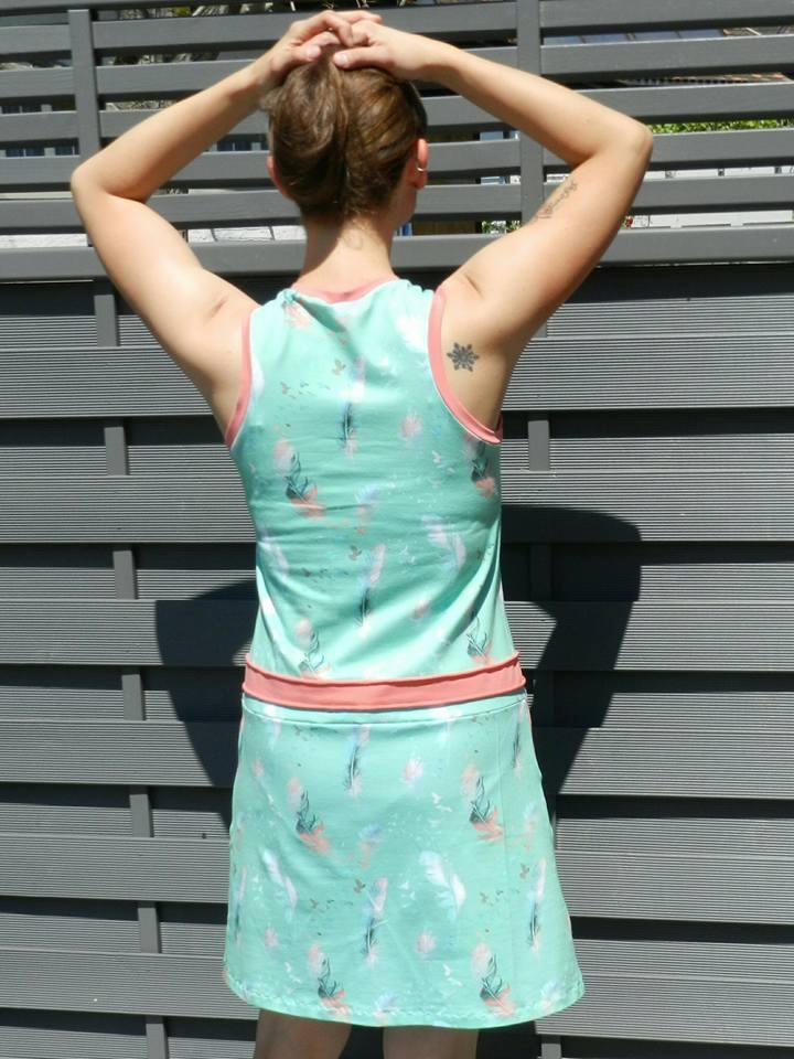 Diciassettesima Zia Sommerkleid Ebook by Stoffherz Grösse S-XL - 16