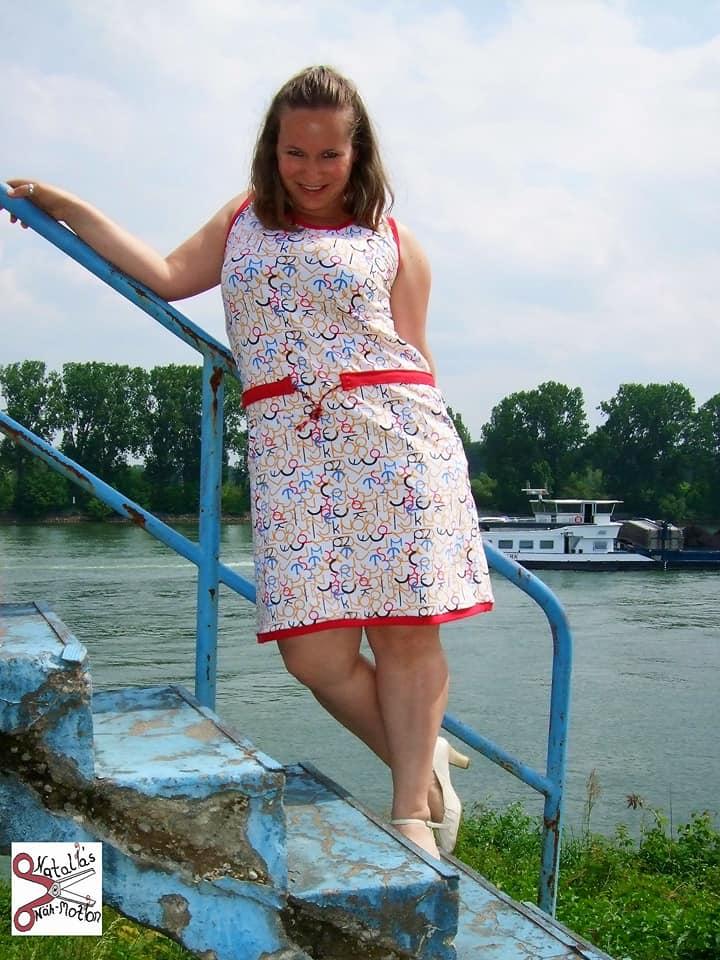 Diciassettesima Zia Sommerkleid Ebook by Stoffherz Grösse S-XL - 0