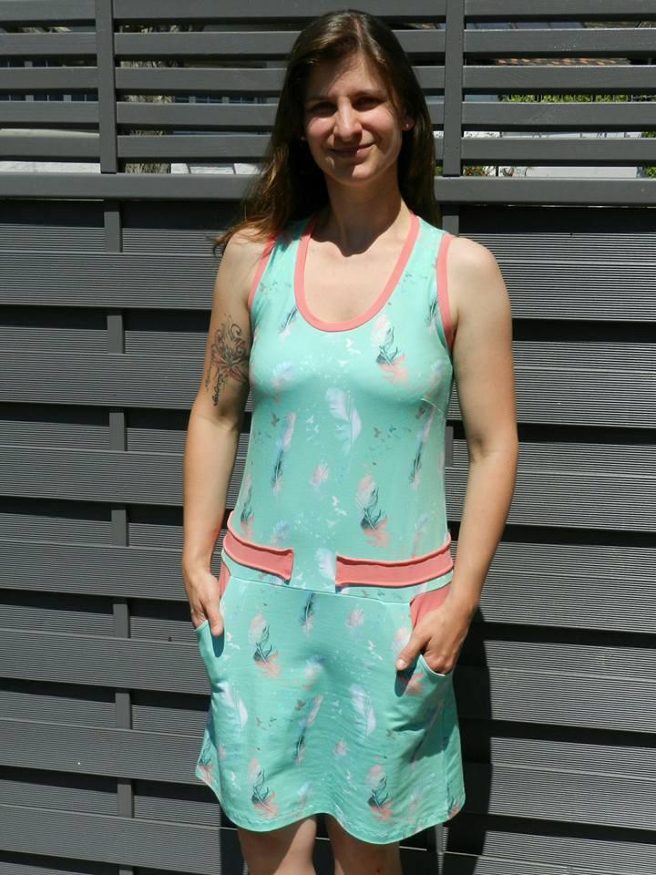 Diciassettesima Zia Sommerkleid Ebook by Stoffherz Grösse S-XL - 12