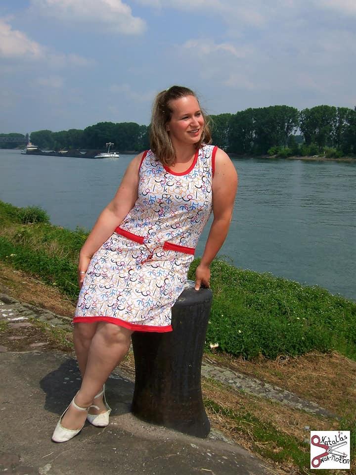 Diciassettesima Zia Sommerkleid Ebook by Stoffherz Grösse S-XL - 21