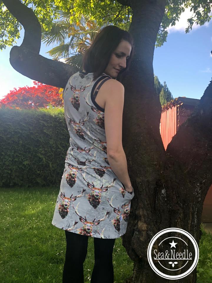 Diciassettesima Zia Sommerkleid Ebook by Stoffherz Grösse S-XL - 7