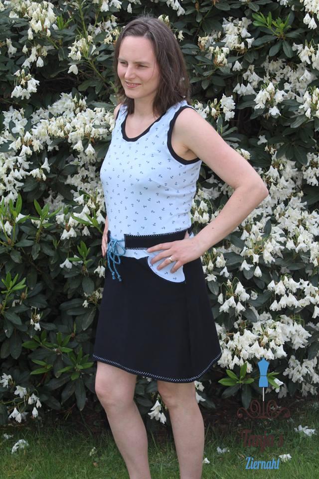 Diciassettesima Zia Sommerkleid Ebook by Stoffherz Grösse S-XL - 11
