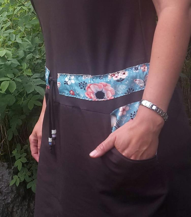 Diciassettesima Zia Sommerkleid Ebook by Stoffherz Grösse S-XL - 22