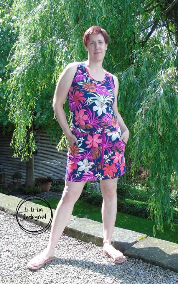 Diciassettesima Zia Sommerkleid Ebook by Stoffherz Grösse S-XL - 18