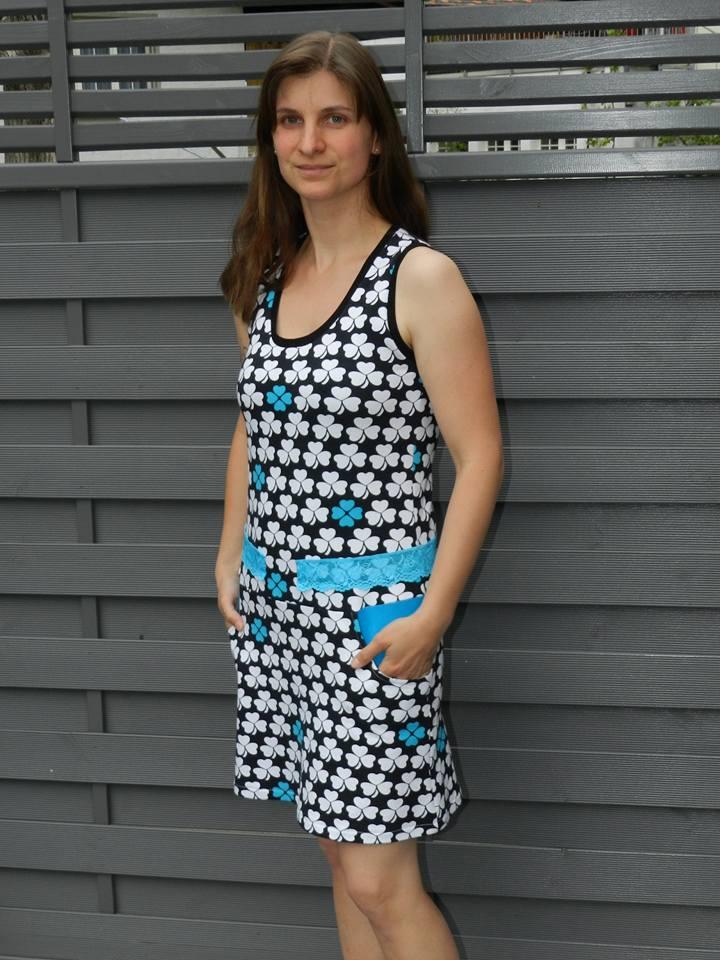 Diciassettesima Zia Sommerkleid Ebook by Stoffherz Grösse S-XL - 9