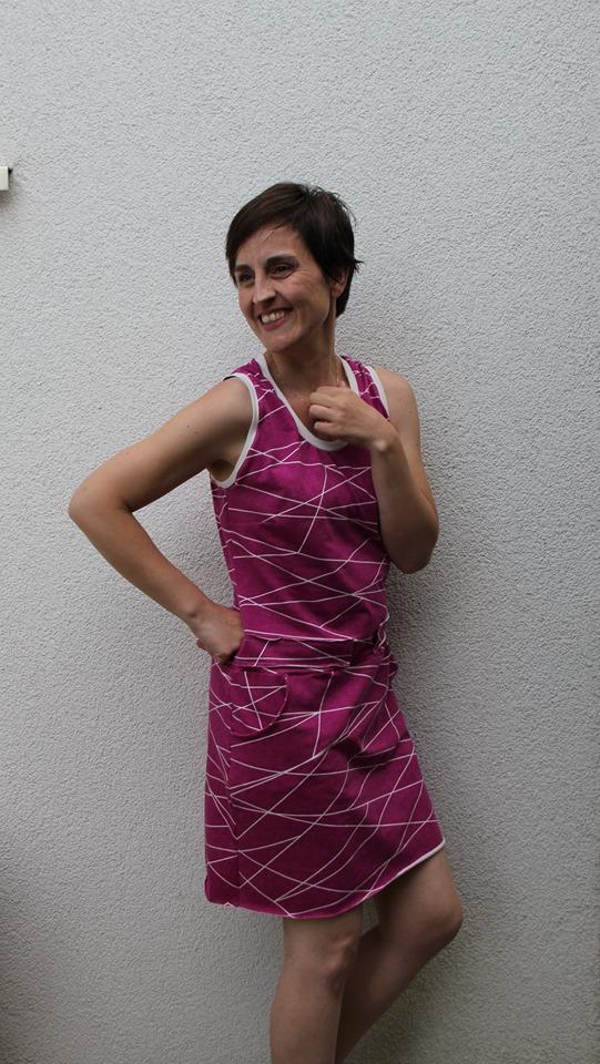 Diciassettesima Zia Sommerkleid Ebook by Stoffherz Grösse S-XL - 2