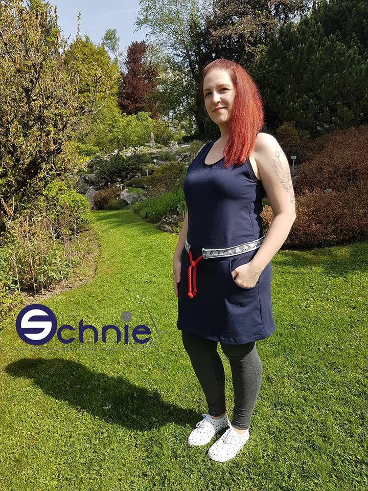 Diciassettesima Zia Sommerkleid Papierschnittmuster by Stoffherz Grösse S-XL - 4