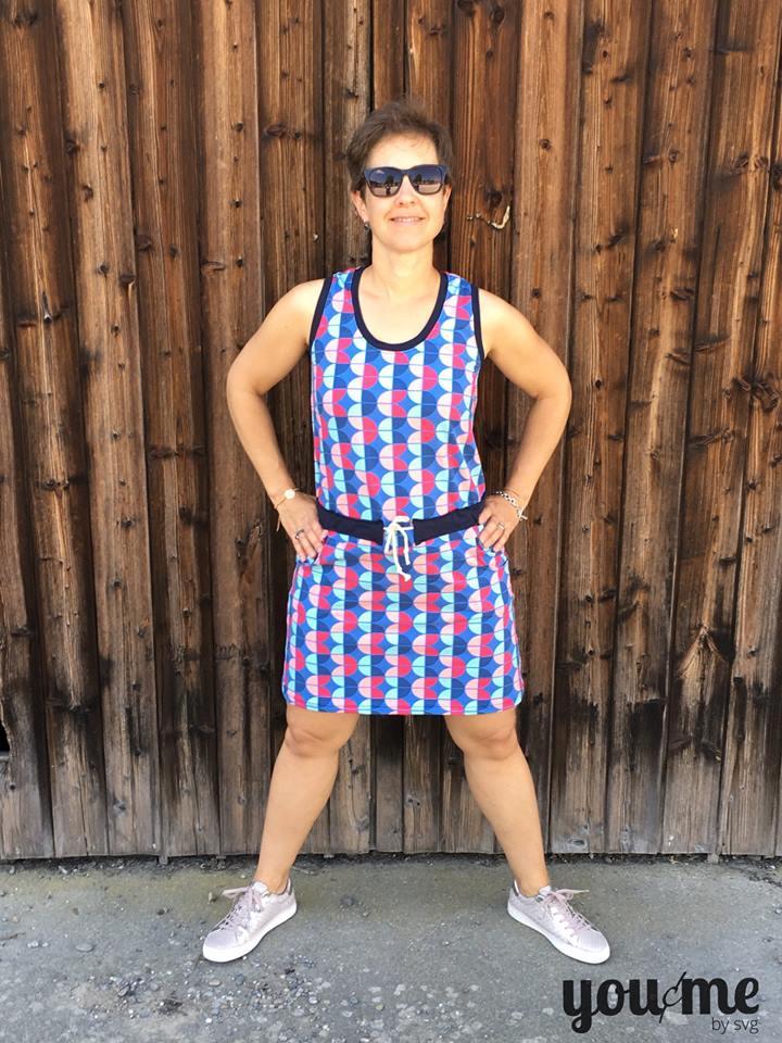 Diciassettesima Zia Sommerkleid Papierschnittmuster by Stoffherz Grösse S-XL - 25