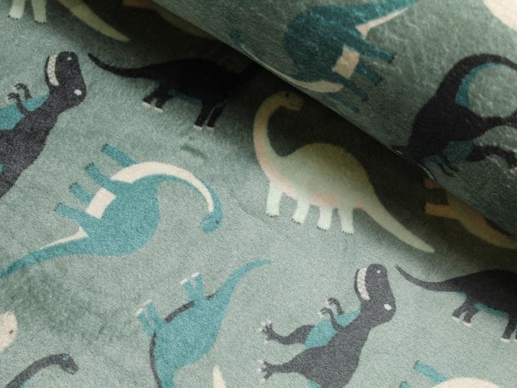 Dino Fleece Doubleface