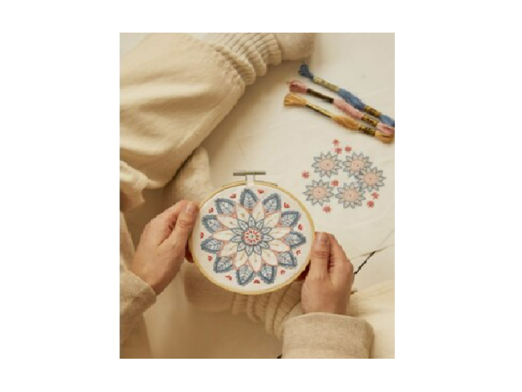 DMC Mindful Making Mandala Duo-Stickset