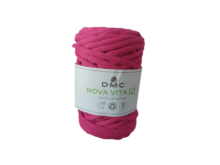 DMC Nova Vita 12, fuchsia