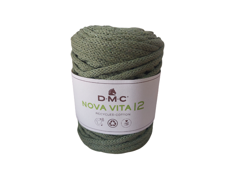 DMC Nova Vita 12, khaki