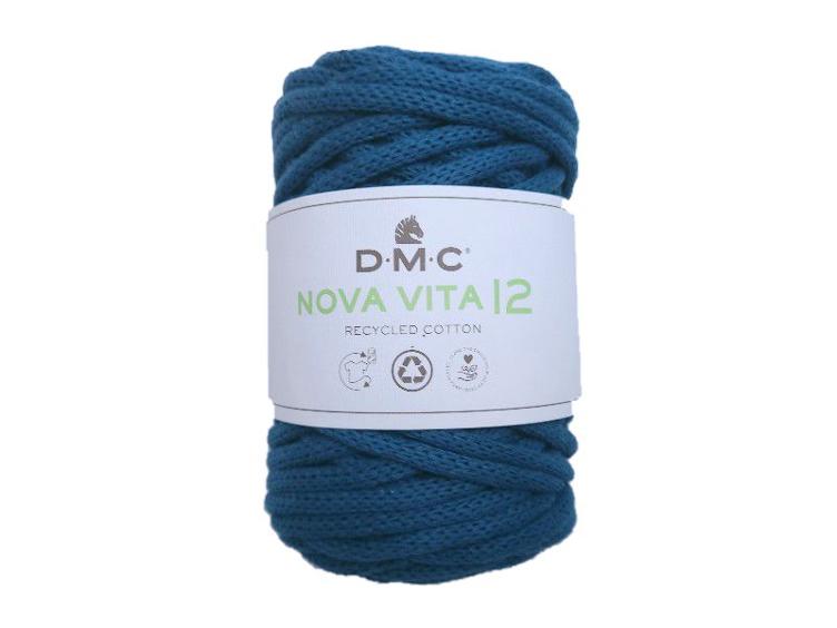 DMC Nova Vita 12, oceanblau