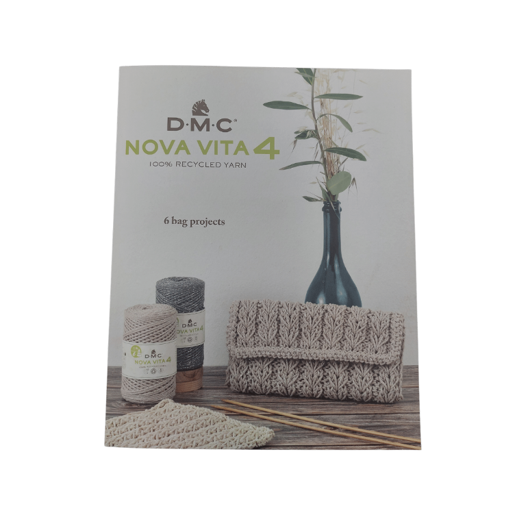 DMC Nova Vita 4 Anleitungsbuch BAG NR. 6